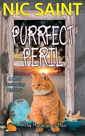 Purrfect Peril (The Mysteries of Max)