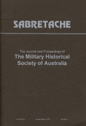 Sabretache No. 1 and No. 2, 1997