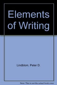 Elements of Writing