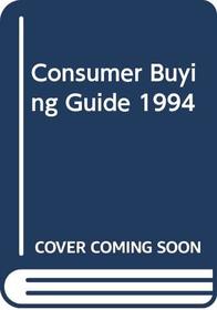 Consumer Buying Guide 1994