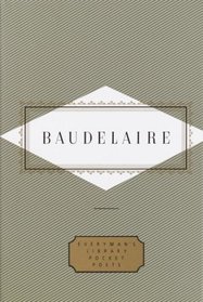 Baudelaire: Poems (Everyman's Library Pocket Poets)