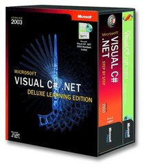 Microsoft  Visual C#  .NET Deluxe Learning Edition-Version 2003