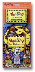 Wee Sing for Halloween book and cassette
