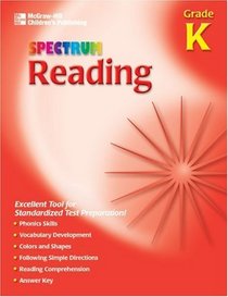 Spectrum Reading K (McGraw-Hill Learning Materials Spectrum)