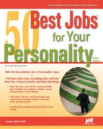 50 Best Jobs for Your Personality, 3rd Ed