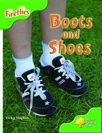Oxford Reading Tree: Stage 2: More Fireflies: Pack A: Boots and Shoes