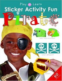 Sticker Activity Fun Pirate (Sticker Activity Fun)