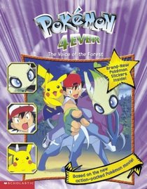 Pokemon 4 Ever: Voice of the Forest: Sticker / Storybook
