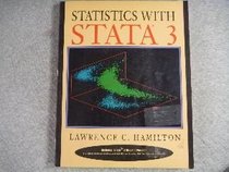 Statistics With Stata Three/Includes 3.5 Inch IBM Disk (Statistics Software)
