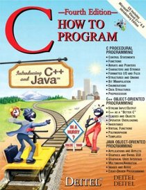C How to Program: AND Getting Started with Microsoft Visual C++ 6 with an Introduction to MFC (2nd Revised E.)