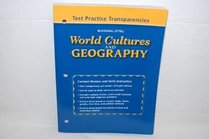 Test Practice Transparencies (World Cultures and Geography)