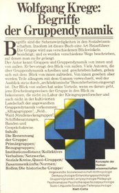 Begriffe der Gruppendynamik (Konzepte der Humanwissenschaften) (German Edition)