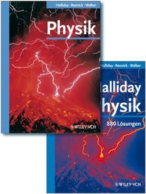 Halliday Physik: Set Mit Losungsband (German Edition)