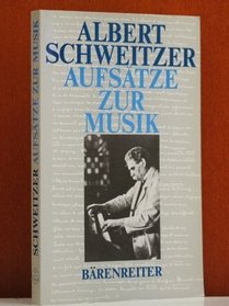 Aufsatze zur Musik (German Edition)