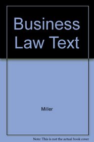 Business Law Text