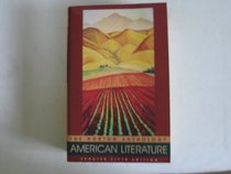 The Norton Anthology of American Literature: Shorter Edition