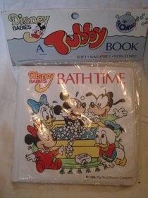 Disney Babies Bathtime (Tubby Book)