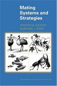 Mating Systems and Strategies (Monographs in Behavior and Ecology)