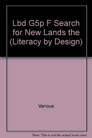 The Search for New Lands (Literacy by Design)