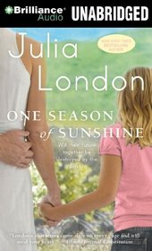One Season of Sunshine (Cedar Springs, Bk 2) (Audio MP3 CD) (Unabridged)