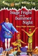 Stage Fright on a Summer Night, Magic Tree House series #25