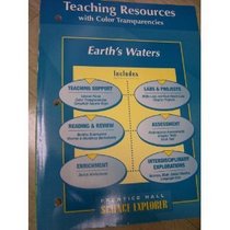 Earth's Waters, Teaching Resources with Color Transparencies