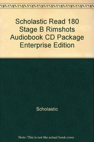 Scholastic Read 180 Stage B Rimshots Audiobook CD Package Enterprise Edition