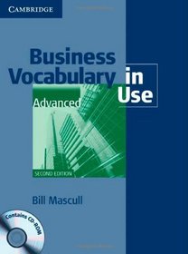 Business Vocabulary in Use Advanced with answers and CD-ROM