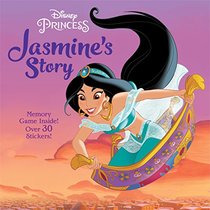 Jasmine's Story (Disney Aladdin) (Pictureback(R))