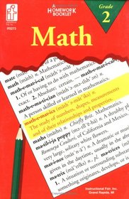 Math: An Integrated Approach Homework Booklet, Grade 2 (Homework Booklets)