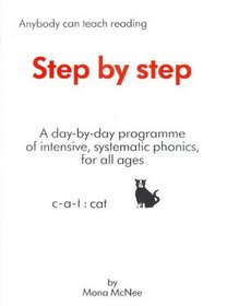 Step-by-step: Anybody Can Teach Reading Step-by-step