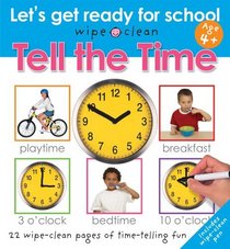 Tell the Time (Let's Get Ready for School)