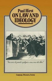 On Law and Idiology (Language, Discourse, Society)