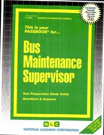 Bus Maintenance Supervisor
