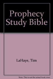 Prophecy Study Bible: New King James Version Bonded Black