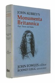 Monumenta Britannica: v. 2