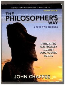 Philosophers Way: A Text with Reading