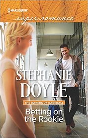 Betting on the Rookie (Bakers of Baseball) (Harlequin Superromance) (Larger Print)