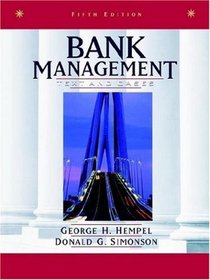 Bank Management: Text and Cases, 5th Edition