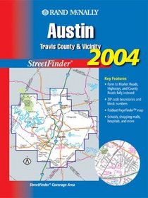 Rand McNally 2004 Austin/Travis County & Vicinity: Streetfinder