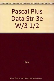 Pascal Plus Data Str 3e W/3 1/2