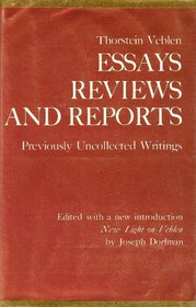 Essays, Reviews, and Reports