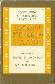 Kierkegaard's Concluding Unscientific Postscript