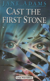 Cast the First Stone (Mike Croft, Bk 2) (Large Print)