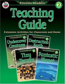 Extreme Readers Teaching Guide, Level 2 (Extreme Readers: Level 2)