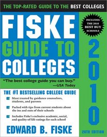 Fiske Guide to Colleges 2010, 26E