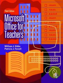 Microsoft Office for Teachers (3rd Edition)