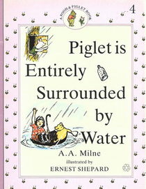 Piglet is Entirely Surrounded by Water