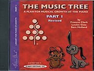 The Music Tree: Accompaniment CD, Part 2B