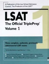 LSAT: The Official TriplePrep Volume 1